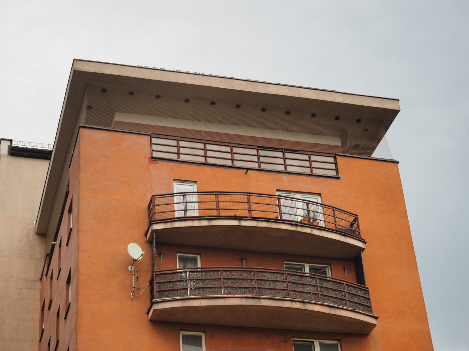 Zdjęcie architektury budynku Budynki mieszkalno-usługowe